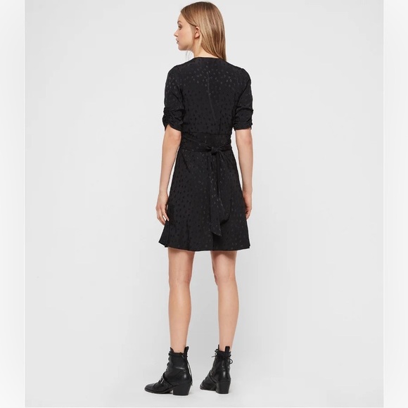 AllSaints Avery Floral Dress - Picture 6 of 7